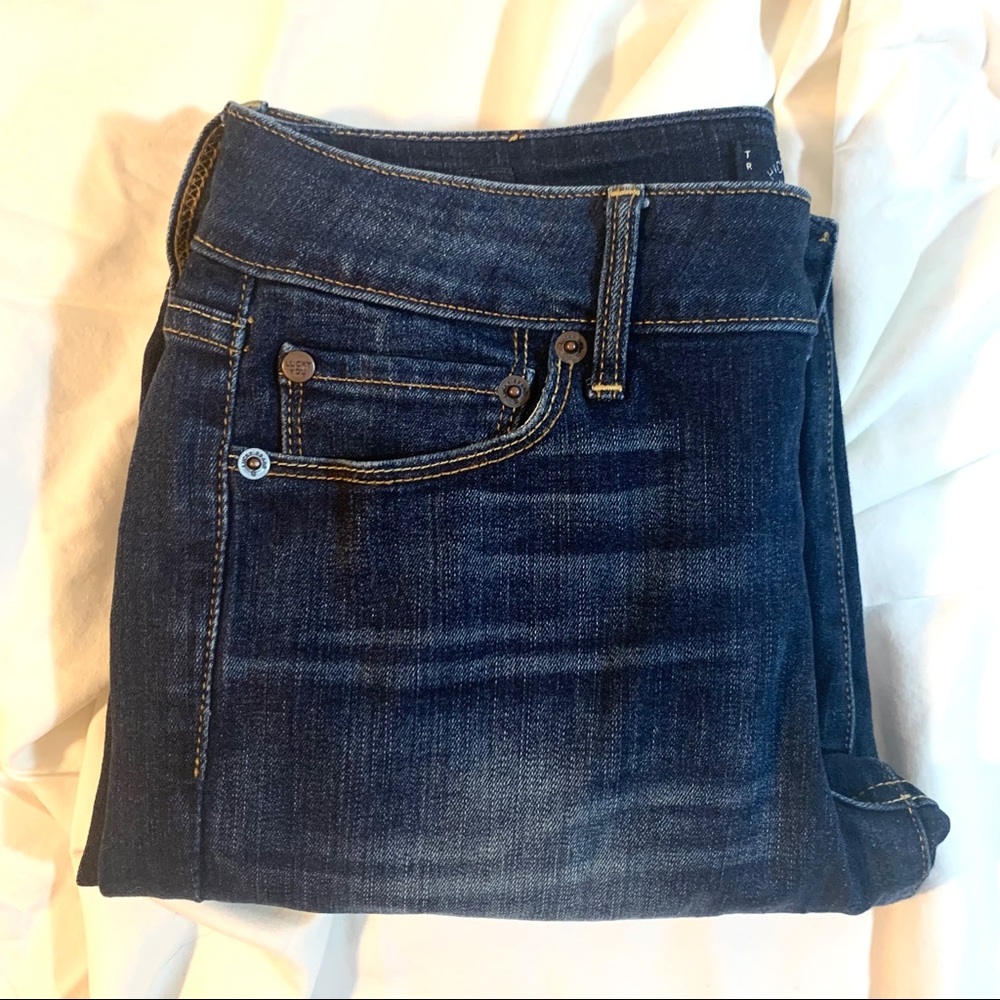 Lucky Brand Lolita Capri Jeans
